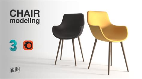 3Ds Max Chair Modeling Render Design Tutorial YouTube