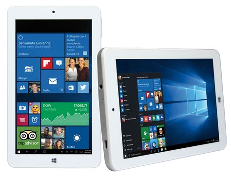 Mediacom Presenta Due Nuovi Tablet Windows 10 Un Colorato 7 E Un