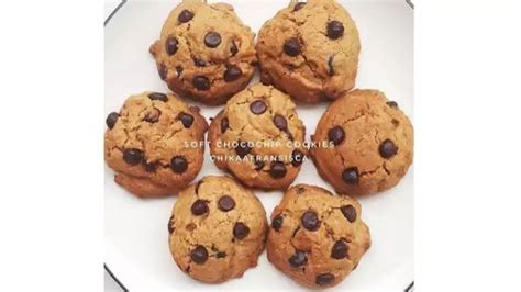 Cara Membuat Chocochips Soft Cookies Yang Enak Lezat Dan Berbeda