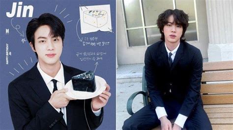 Jin Bts Ulang Tahun Hari Ini Ke Bighit Music Beri Ucapan Ini