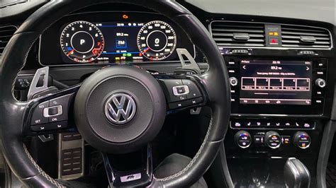 Golf G Facelift Set Color Of Menu Virtual Cockpit Off