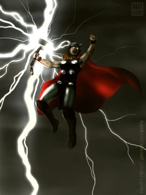 Thor fanart by gcitro on DeviantArt