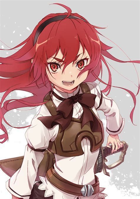 Eris Greyrat Mushoku Tensei Drawn By Yazwo Danbooru