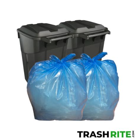 Buy High-Quality 30 Gallon Blue Trash Bags – Perfect for Your Industri ...