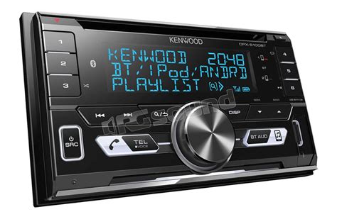 Kenwood DPX 5100BT Autoradio 1 Din E 2 Din Car Stereo Autoradio 1