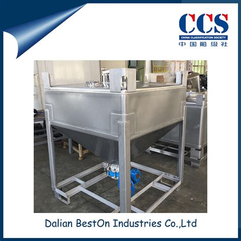 Dalian Beston Stainless Steel Intermediate Bulk Container L Ibc