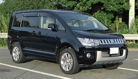 mitsubishi delica vikipediia