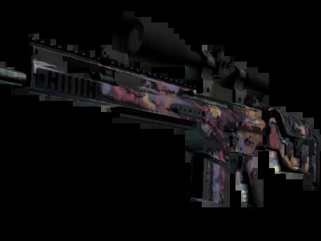 Stattrak Scar Poultrygeist Field Tested Cs Go Buy Sell On