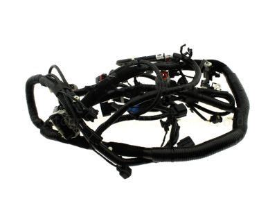 Oem Ford L Z A Cb Wire Assembly