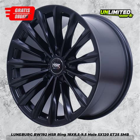 Jual Velg Hsr Buat Mobil Bmw R Lebar Inch Pcd X Tipe