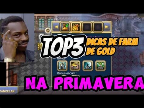 Top 3 Dicas Como Farmar Gold Na Primavera Warspear Online YouTube