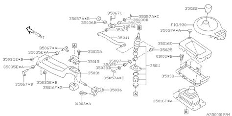 Subaru Brz Joint Complete Gear Shift Manual Steering Ca