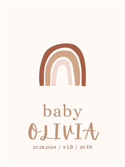 Custom Baby Name Printnursery Wall Art Personalized Printablenursery