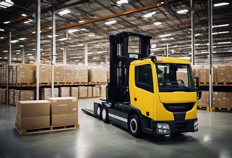 What Is A Turret Truck? Exploring Its Use In Modern Warehousing - My Auto Machine