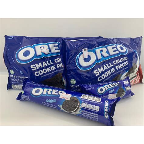 Oreo Crumb Small Crushed Cookie Pieces G Oreo Regular G G