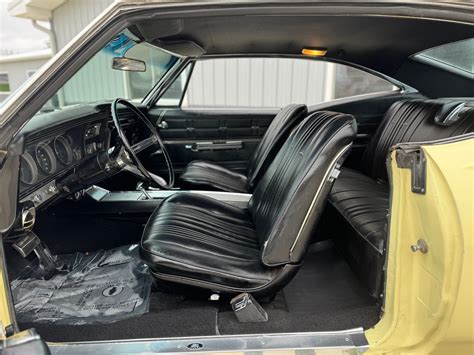 67 Impala Interior