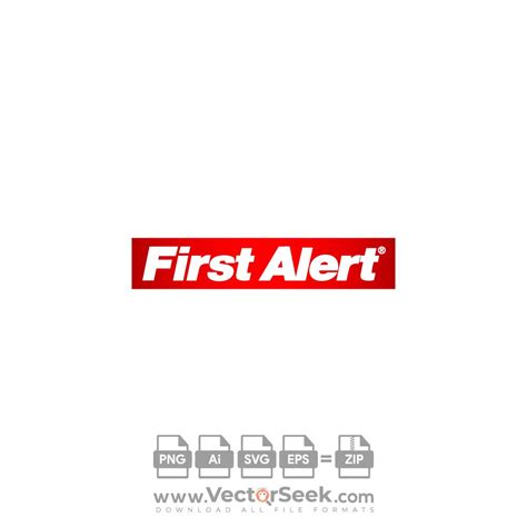 First Alert Logo Vector - (.Ai .PNG .SVG .EPS Free Download)