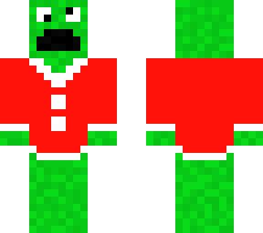 Grinch | Minecraft Skin