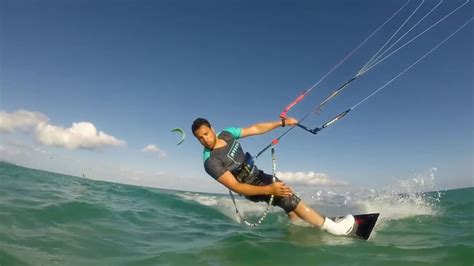 Kitesurfing Fuerteventura Sotavento part 1 - YouTube