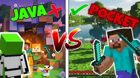 Why Minecraft Java Is Better Than Bedrock Edition Minecraft Java Vs