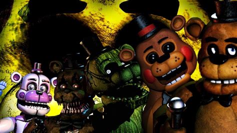 La Historia De Todo Fnaf Resuelto La Teoria Parte 1 Five Nights