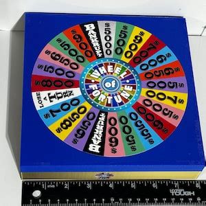 Deluxe Wheel of Fortune Wheel Set Www.facebook.com/aandm3dprints/ - Etsy