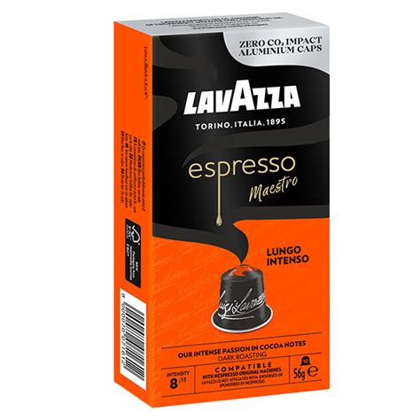 Lavazza Espresso Maestro Lungo Intenso Kapseln Online Kaufen