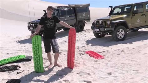 Maxtrax Vs Treds 4wd Recovery Boards Youtube