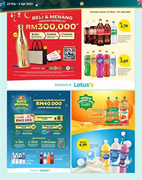 Lotus S Ramadan Promotion Catalogue Mar Apr