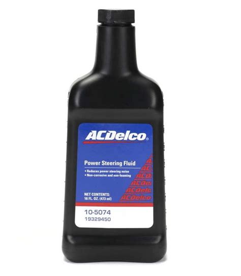 Power Steering Fluid 16oz Genuine Saab 19329450