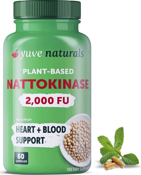 Amazon Zozyla Nattokinase Supplement Fu Capsules Best