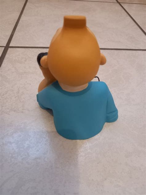 Statuette Leblon Delienne Buste Tintin T L Phone Tintin Catawiki