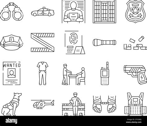 Escena del oficial forense Imágenes vectoriales de stock Alamy