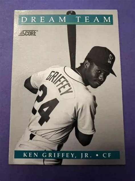 1991 SCORE 892 Ken Griffey Jr Dream Team EUR 0 92 PicClick FR