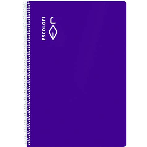 Comprar Cuaderno Espiral Cuarto 50 Hojas 70 Gramos Montessori Pauta 5