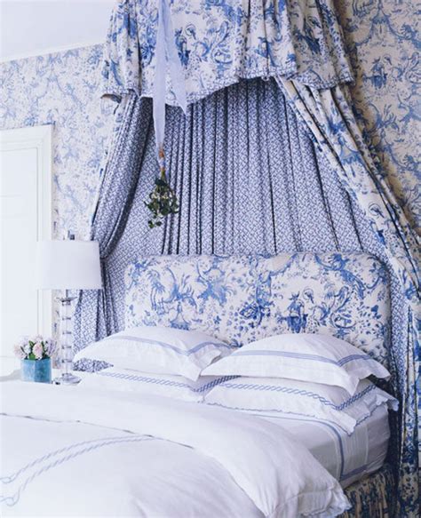 Beautiful Blue & White Bedroom Pictures, Photos, and Images for ...