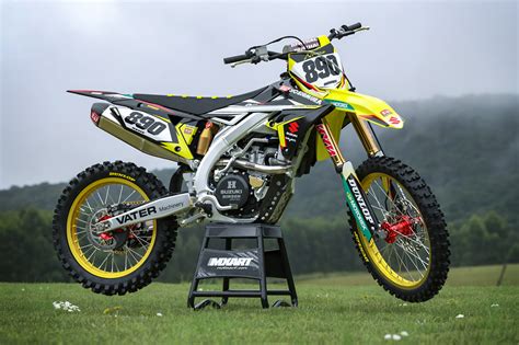 Suzuki Rmz 450 Custom Graphics Motoxart