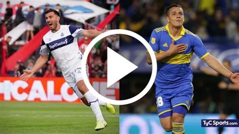 Partido De Gimnasia Vs Boca D Nde Y C Mo Ver En Vivo Por Tv Y Online