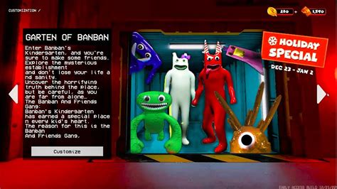 Project Playtime New Boss Garten Of Banban Characters Youtube