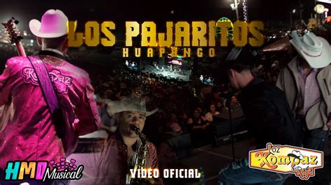 Los Pajaritos Huapango Video Oficial Loz Kompaz Del Rafa Youtube