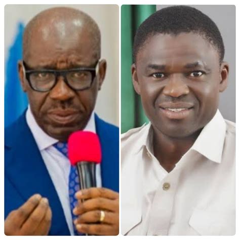 Edo People Must Decide Who Ll Lead Them Obaseki On His Deputys