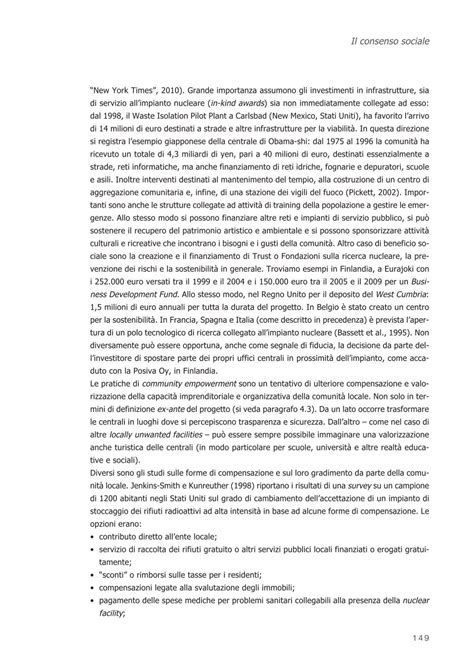 Il consenso sociale“New