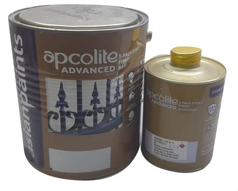 Asian Paints Apcolite Advanced 2 Pack Epoxy Finish Paint For Metal At