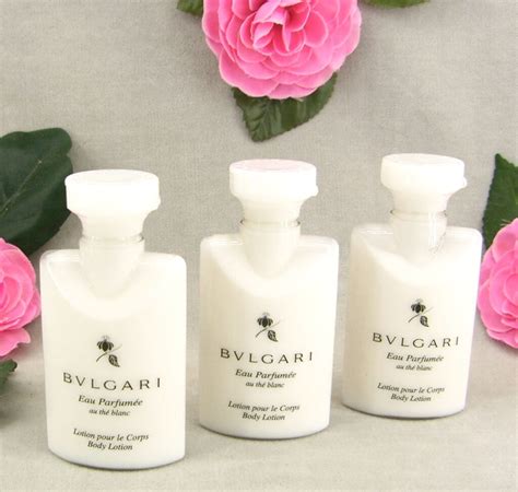 Bvlgari Eau Parfum E Au The Blanc Body Lotion Ml Sylvias Beauty