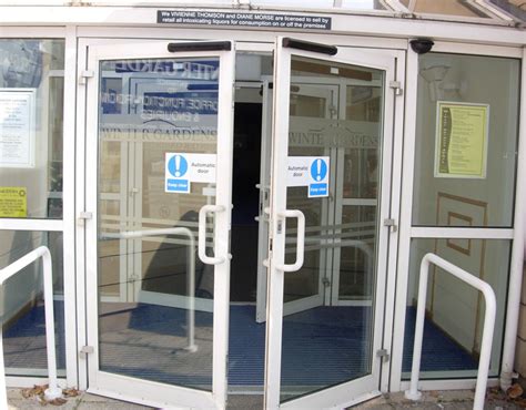 Automatic Doors Big Horn Door Company