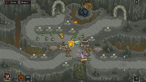 Kingdom Rush Frontiers Steam Beresad S Lair Iron Veteran With Bruxa