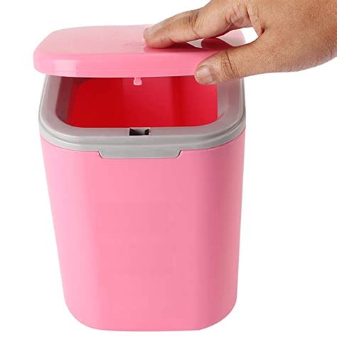 Sisliya Modern Lightweight Dustbin For Home And Office Plastic Wall