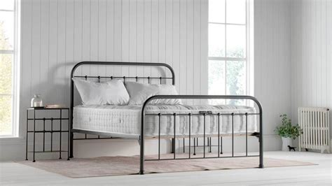 3000 Natural Fibre Mattress Wrought Iron And Brass Bed Co