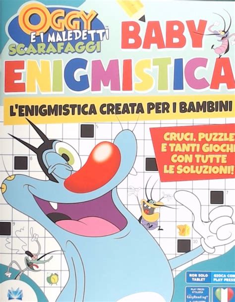 Baby Enigmistica Oggy E I Maledetti Scarafaggi 20008 2 2 2022