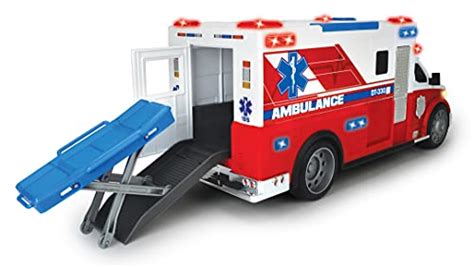 Dickie Toys Krankenwagen Rettungsfahrzeug Ambulanzwagen